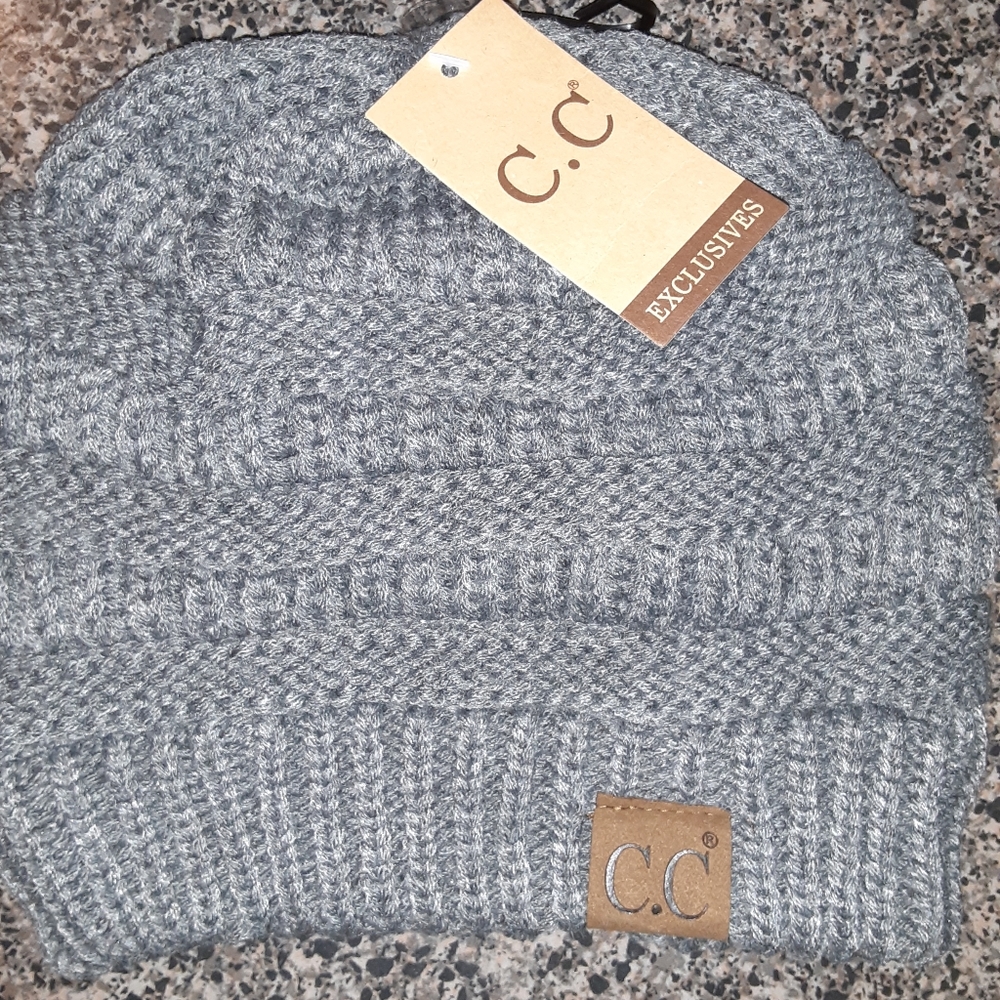 New CC Beanie Hat